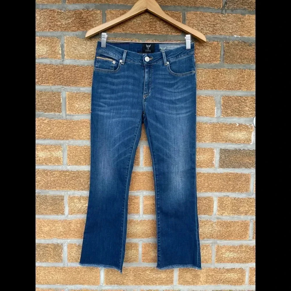 Care label cigar bell crop jeans 27